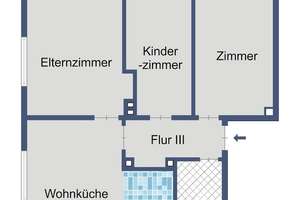 Familienwohnung mit Balkon in Kassel-Oberzwehren-Schenkelsberg – Heinrich-Pierson-Straße 22, 34132 Oberzwehren, Kassel – Vorschaubild 6