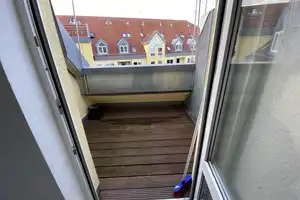 Exklusive, gepflegte 2-Zimmer-Maisonette-Wohnung mit Balkon und EBK in Fürth – Herrnstraße 87, 90763 Fürth – Vorschaubild 9