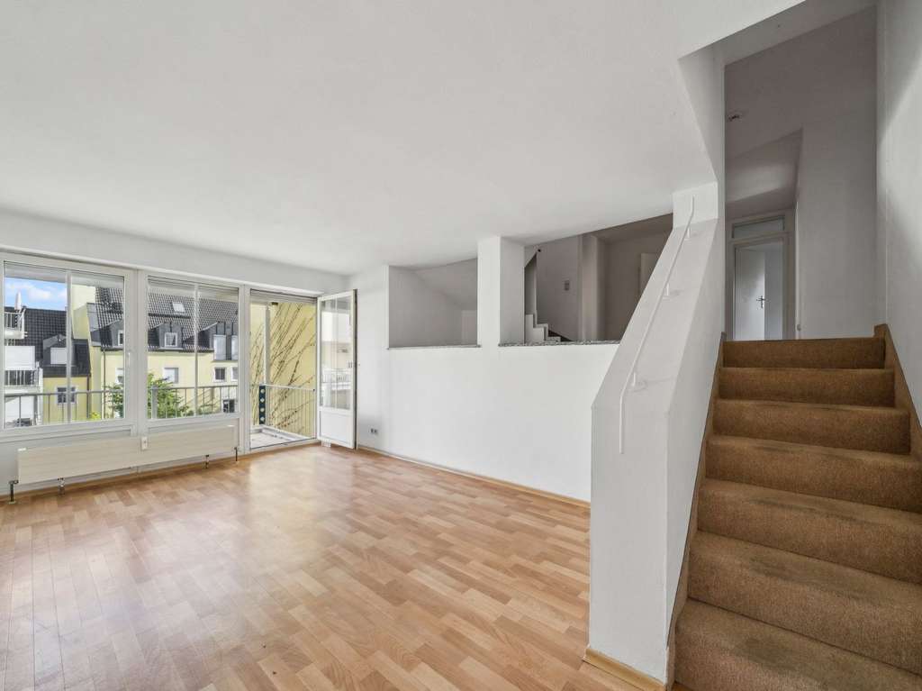 Immobilie in Kumhausen - Interessant geschnittene 3,5-Zimmer-Maisonette-Wohnung inkl. Duplexstellplatz in Kumhausen - Bild 3