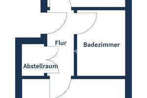 Erstbezug nach Sanierung: Ein-Zimmer-Wohnung mit Balkon in Mannheim – 68165 Schwetzingerstadt/Oststadt, Mannheim – Vorschaubild 7
