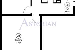 Idyllische 2-Zimmer-Wohnung mit Balkon in  Reinickendorf – Die vollständige Adresse der Immobilie erhältst du vom Anbieter., 13403 Reinickendorf (Ortsteil), Berlin – Vorschaubild 2