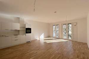 Vier Giebel: Mitten im Herzen von Stuttgart - 21 stilvolle 1-Zimmer-Wohnungen – Die vollständige Adresse der Immobilie erhältst du vom Anbieter., 70173 Rathaus, Stuttgart – Vorschaubild 3