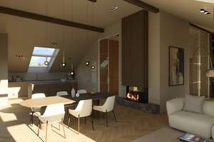 Exklusives Penthouse mit großzügiger Dachterrasse in den Gerkerather Höfen