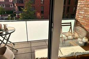 Luxuriöse 2-Zimmer-Wohnung mit Balkon in Hannover-Limmer – Julienne-Trouet-Platz 25, 30453 Limmer, Hannover – Vorschaubild 8