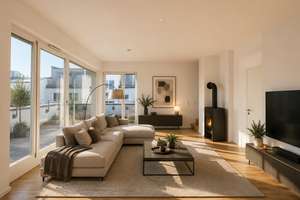 Zwischen Grunewald und Ku'damm: Penthouse mit perfekter Ausstattung – Caspar-Theyß-Straße 24A, 14193 Schmargendorf, Berlin – Vorschaubild 3