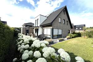 Modernes Einfamilienhaus (BJ 2019) mit Garage, Garten & Smart Home – Die vollständige Adresse der Immobilie erhältst du vom Anbieter., 48624 Schöppingen – Vorschaubild 1