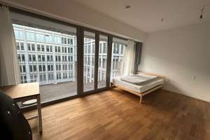 Gemütliche 1-Zimmer Wohnung mit West-Balkon, zentral Lage neben Kanal/Par/Hbf (Mitte) ab 01.08 – Otto-Weidt-Platz 6, 10557 Moabit, Berlin – Vorschaubild 2