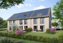 Hausansicht Gartenseite