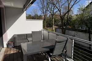 LICHTDURCHFLUTETE WOHNUNG IM NEUBAU MIT LUXUS EBK – Christophstr. 6, 40225 Düsseldorf – Vorschaubild 1