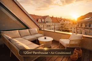 Einzigartiges Signature-Penthouse | 121 m² Dachgeschoss mit Terrasse, Klima & Luxusbad – Geißlerstraße 11, 4315 Volkmarsdorf, Leipzig – Vorschaubild 1