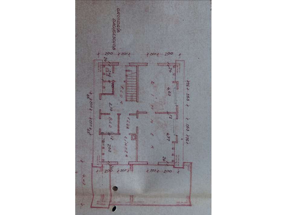Grundriss Dachgeschoss