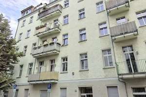 HOHE DECKEN, BALKON & PARKETTBODEN - BEGEHRTE KIEZLAGE, RUHIG & ZENTRAL - DIREKT AM HAUSBURGPARK – Kochhannstr. 19 ee, 10249 Friedrichshain, Berlin – Vorschaubild 17