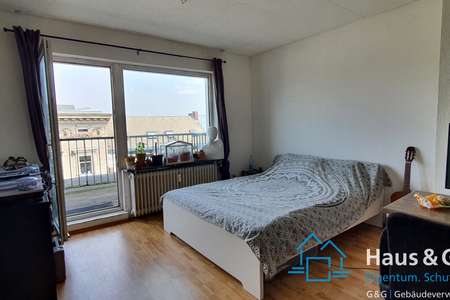 *** schönes 1-Zimmer-Appartement mit Balkon u. Blick auf den Dom ***