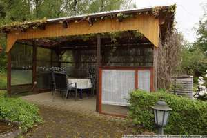kleines Haus mit sonnigen Garten, Garage , 2 Carports, Werkstatt und Waldstück – Wölfiser Str. 40, 99885 Luisenthal – Vorschaubild 18