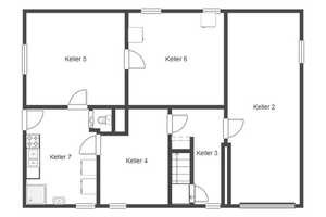 Günstiges Einfamilienhaus mit großem Garten in Bad Pyrmont Hagen – Hameln-Pyrmont (Kreis) – Vorschaubild 19