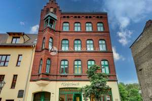 Dachrohling: 221 m², 1.400,- € / m² + Baugenehmigung für 2 WE`s  in der Altstadt von Köpenick!