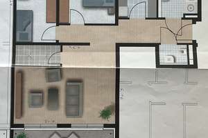 Helle 3-Zimmer-Wohnung mit großem Balkon in sehr guter Lage – Geschwister-Scholl-Straße 26, 65197 Klarenthal, Wiesbaden – Vorschaubild 2