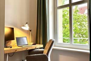Helle 3-Zimmer-Wohnung mit Balkon & Grünblick im ruhigen Gartenhaus - Boxhagener Kiez – Boxhagener Straße 59, 10245 Friedrichshain, Berlin – Vorschaubild 7