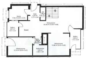 Tolle Lage! 4-Zi. Maisonette-Whg. Nürnberg - Wöhrder See / Wohnung kaufen – Die vollständige Adresse der Immobilie erhältst du vom Anbieter., 90491 Sankt Jobst, Nürnberg – Vorschaubild 13