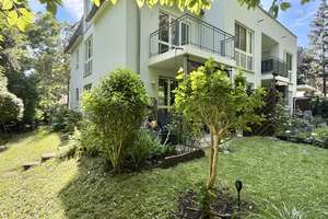 Idyllische 2-Zimmer-Wohnung mit Hobbyraum, Terrasse und großem Gartenanteil in naturnaher Lage – Am Putjatinpark 8, 1259 Kleinzschachwitz, Dresden – Vorschaubild 1