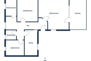 Ebenerdiges Wohnen im Grünen – gepflegter Bungalow auf großem 1550 m² Naturgrundstück – Die vollständige Adresse der Immobilie erhältst du vom Anbieter., 18519 Sundhagen – Vorschaubild 13