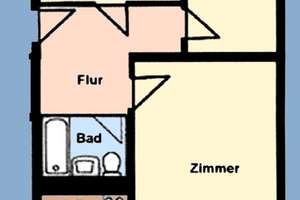 Sonnige Wohnung - 5. OG mit Sicht, wie Urlaub – Die vollständige Adresse der Immobilie erhältst du vom Anbieter., 1157 Kleinpestitz/Mockritz, Dresden – Vorschaubild 12