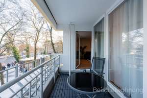 3-4 Zimmerwohnung mit Balkon und eigenem Park in Lichterfelde-West (provisionsfrei) – Drakestraße 77b, 12205 Lichterfelde, Berlin – Vorschaubild 15
