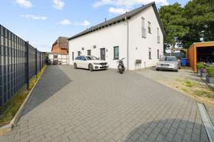 Moderne Doppelhaushälfte  – KfW-55, Smart-Home, Top-Zustand – Die vollständige Adresse der Immobilie erhältst du vom Anbieter., 28879 Grasberg – Vorschaubild 1