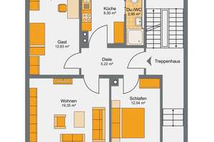 * Charmante 3-Zimmer-Wohnung in begehrter Ulmer Weststadt – Attraktive Kapitalanlage mit Potenzial * – Die vollständige Adresse der Immobilie erhältst du vom Anbieter., 89077 Mitte, Ulm – Vorschaubild 7