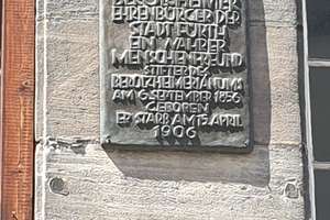 Innenstadt! noch Baustelle Neubau im Altbau