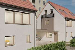 Modernes KfW-40 Zuhause in Stuttgart Bad Cannstatt– Neubau mit Terrasse & Top-Effizienz