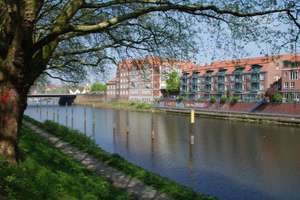 Helle 2,5-Zimmer Wohnunng mit zwei Balkonen nahe der kleinen Weser – Die vollständige Adresse der Immobilie erhältst du vom Anbieter., 28199 Alte Neustadt, Bremen – Vorschaubild 15