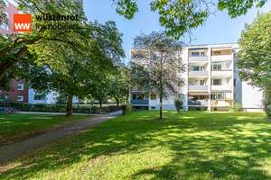 3 Zimmer mit Potential, Balkon und Keller umgeben von viel Grün. Nah am Westkreuz m. S-Bahn.