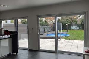 Traumhaus mit Mainblick Garten Garage und Pool - Einmalige Gelegenheit! – Zu den Mainwiesen 12, 63075 Rumpenheim, Offenbach am Main – Vorschaubild 3