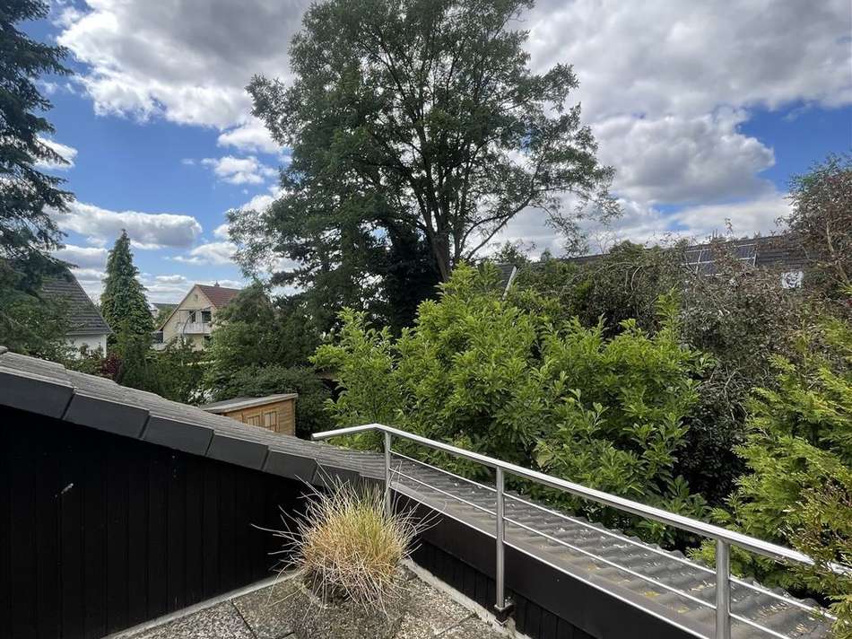 Blick von der Dachterrasse