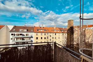 Charmante Altbau-Wohnung mit Balkon  - frei ab 1.2. – Käfertaler Straße 81, 68167 Neckarstadt-Ost/Wohlgelegen, Mannheim – Vorschaubild 4