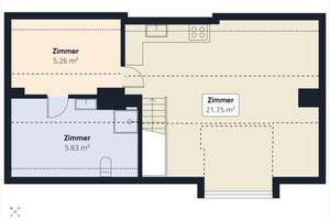 Kernsanierte Dachgeschosswohnung mit ca. 139 m² Grundfläche und Potenzial für Maisonette-Ausbau – Die vollständige Adresse der Immobilie erhältst du vom Anbieter., 42281 Barmen, Wuppertal – Vorschaubild 22