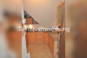 Tauschwohnung: Sehr ruhige 3-Zimmer Dachterrassenwohnung, TG-Stellplatz – Die vollständige Adresse der Immobilie erhältst du vom Anbieter., 81825 Gartenstadt Trudering, München – Vorschaubild 2
