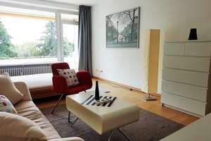 Helle, zentr. 1-Zi. Whg. voll möbliert + renoviert + modernisiert, modern, gr. Balkon, von privat! – Die vollständige Adresse der Immobilie erhältst du vom Anbieter., 22177 Bramfeld, Hamburg – Vorschaubild 4