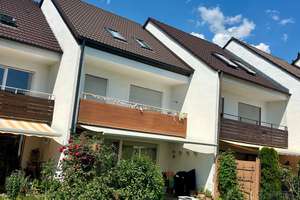 Charmantes Reihenhaus Nähe Perlacher Forst! – Die vollständige Adresse der Immobilie erhältst du vom Anbieter., 82024 Taufkirchen – Vorschaubild 1