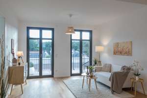 Helle, bezugsfertige 3-Zimmer-Neubau-Wohnung mit großem Wohnbereich & Balkon in Potsdam-Bornim – Potsdamer Straße 99, 14469 Bornim, Potsdam – Vorschaubild 13