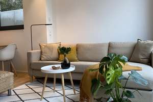 All inclusive mit Blick ins Grüne: moderne, ruhige, 2-Zimmer-Whg., vollmöbliert mit Terrasse und EBK – Weibertreustr. 30, 74189 Weinsberg – Vorschaubild 3