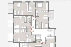 Neubauwohnungen Nähe "Hindenburgpark" - Modernes Wohnen in Altstadtnähe – Die vollständige Adresse der Immobilie erhältst du vom Anbieter., 85057 Nordwest, Ingolstadt – Vorschaubild 3