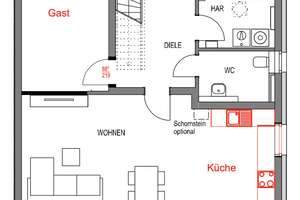 Neubau | Doppelhaushälfte in ruhiger, naturverbundener Lage – Die vollständige Adresse der Immobilie erhältst du vom Anbieter., 30629 Misburg-Nord, Hannover – Vorschaubild 10
