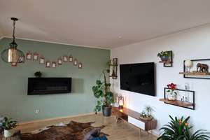 Lichtdurchflutete 3-Zimmer Maisonette-Wohnung
