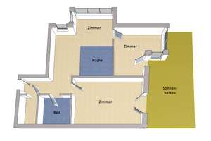 IMMOBERLIN.DE - Energieeffizienzklasse A: Moderne Wohnung mit großzügigem Balkon & Tiefgaragenplatz – Die vollständige Adresse der Immobilie erhältst du vom Anbieter., 12437 Baumschulenweg, Berlin – Vorschaubild 8