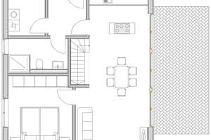 Erholung 2.0: Innovatives Holzhaus im Grünen. – Die vollständige Adresse der Immobilie erhältst du vom Anbieter., 38524 Sassenburg – Vorschaubild 3