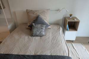 Helles, frisch renoviertes Möbliertes Appartement mit Südwestbalkon und Tiefgaragenstellpla – Auerfeldstraße 27, 81249 Obere Au, München – Vorschaubild 5