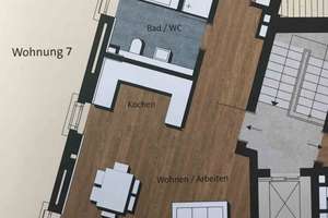 Top ausgestattete 2-ZI-Wohnung im Stilaltbau mit Fahrstuhl in zentraler und verkehrsgünstiger Lage – 67063 Nord-Hemshof, Ludwigshafen am Rhein – Vorschaubild 12