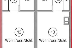 Glücksfall! Immobilienpaket mit 8 Ein-Zimmer-Wohnungen (WEG)! Reutlingen HBF!!!!! – Burkhardt+Weber-Straße 65, 72760 Reutlingen-Mitte, Reutlingen – Vorschaubild 25